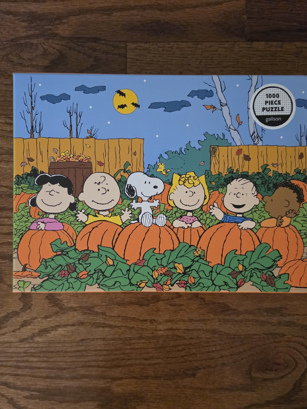 Peanuts Pumpkin Patch 1000-Piece Jigsaw Puzzle Galison Puzzle